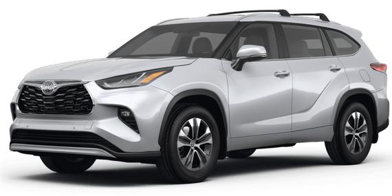 TOYOTA HIGHLANDER 2022 5TDHZRBH8NS194667 image