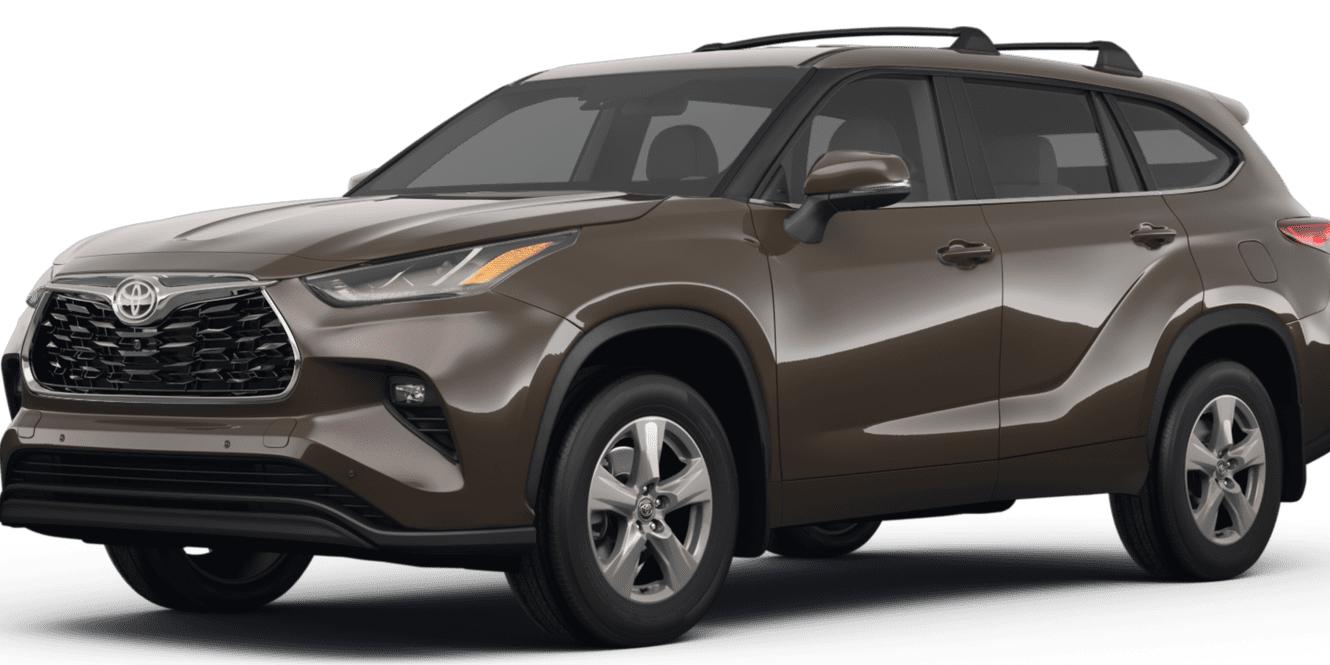 TOYOTA HIGHLANDER 2022 5TDBZRBH1NS193351 image