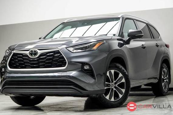 TOYOTA HIGHLANDER 2022 5TDHZRBH7NS210549 image TOYOTA HIGHLANDER 2022 5TDHZRBH7NS210549 image