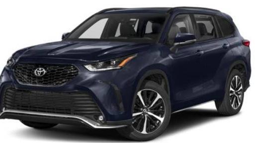 TOYOTA HIGHLANDER 2022 5TDGZRBH7NS193201 image