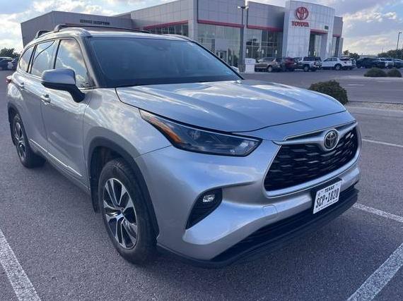 TOYOTA HIGHLANDER 2022 5TDHZRBHXNS239446 image TOYOTA HIGHLANDER 2022 5TDHZRBHXNS239446 image