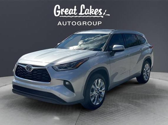 TOYOTA HIGHLANDER 2022 5TDYARAH8NS515891 image TOYOTA HIGHLANDER 2022 5TDYARAH8NS515891 image