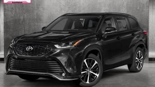 TOYOTA HIGHLANDER 2022 5TDLZRAHXNS111770 image