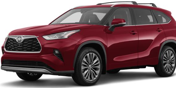 TOYOTA HIGHLANDER 2022 5TDFZRBH5NS193368 image