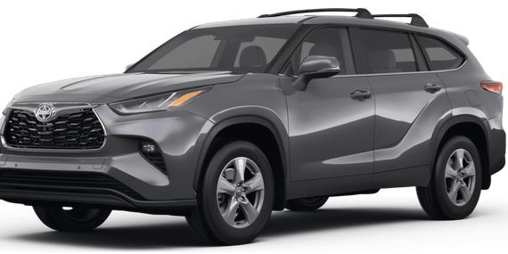 TOYOTA HIGHLANDER 2022 5TDBZRBH8NS585775 image