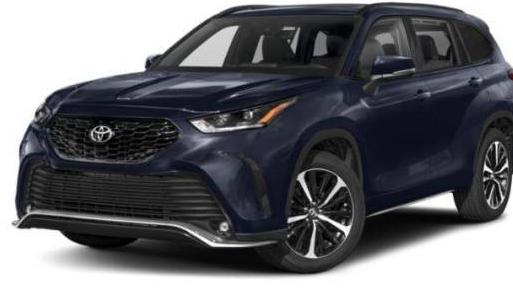 TOYOTA HIGHLANDER 2022 5TDHZRBHXNS164280 image