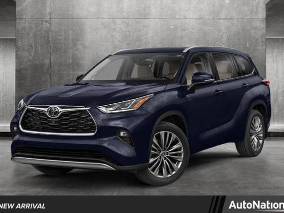TOYOTA HIGHLANDER 2022 5TDFZRAH0NS122760 image