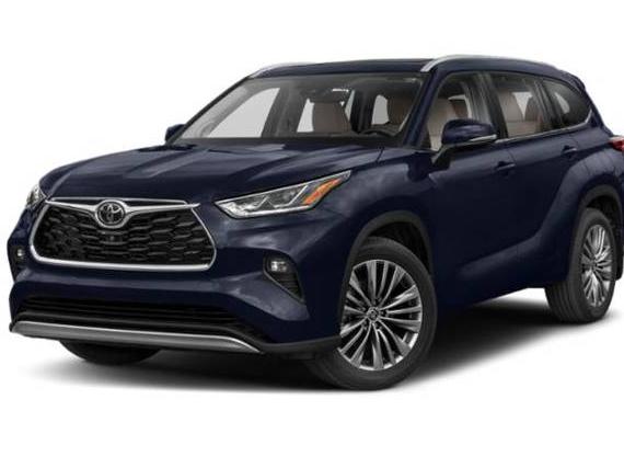 TOYOTA HIGHLANDER 2022 5TDFZRBH6NS166941 image