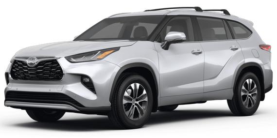 TOYOTA HIGHLANDER 2022 5TDGZRBH7NS219182 image