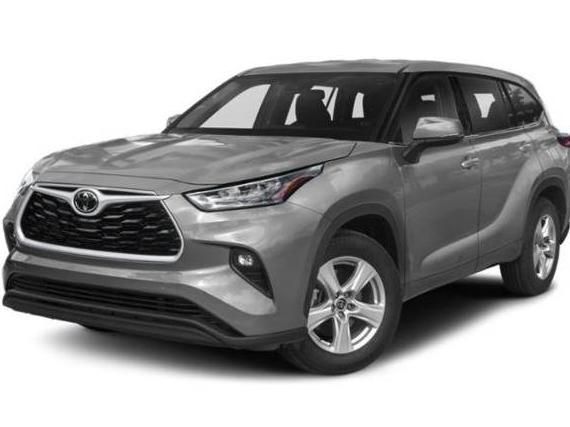 TOYOTA HIGHLANDER 2022 5TDBZRBHXNS183417 image