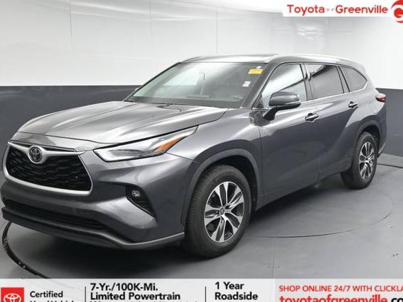 TOYOTA HIGHLANDER 2022 5TDGZRAH5NS546908 image TOYOTA HIGHLANDER 2022 5TDGZRAH5NS546908 image