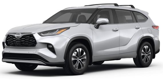 TOYOTA HIGHLANDER 2022 5TDGZRBH4NS217616 image