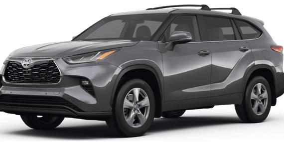 TOYOTA HIGHLANDER 2022 5TDBZRBH3NS582248 image
