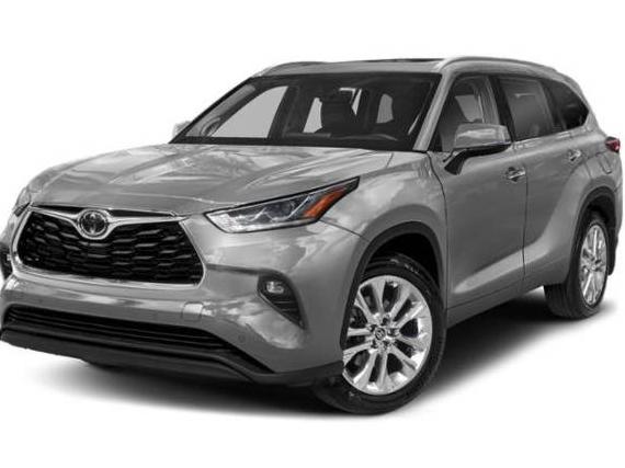 TOYOTA HIGHLANDER 2022 5TDYZRAHXNS100791 image