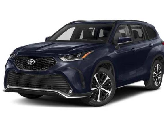 TOYOTA HIGHLANDER 2022 5TDHZRBH0NS223109 image
