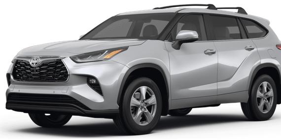 TOYOTA HIGHLANDER 2022 5TDBZRBH4NS167374 image