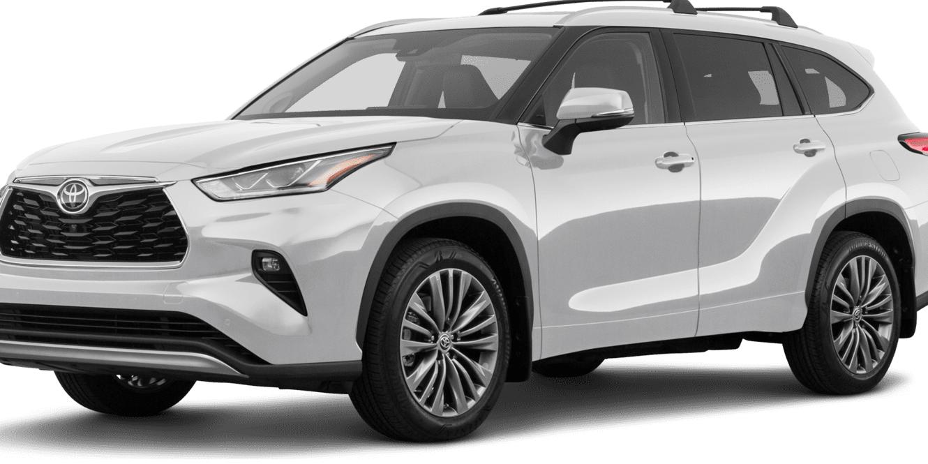 TOYOTA HIGHLANDER 2022 5TDFZRBHXNS178929 image