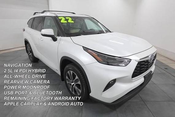 TOYOTA HIGHLANDER 2022 5TDGBRCH8NS540165 image TOYOTA HIGHLANDER 2022 5TDGBRCH8NS540165 image