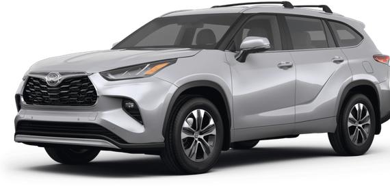 TOYOTA HIGHLANDER 2022 5TDGZRBH8NS217652 image