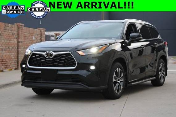 TOYOTA HIGHLANDER 2022 5TDGZRAHXNS550629 image TOYOTA HIGHLANDER 2022 5TDGZRAHXNS550629 image
