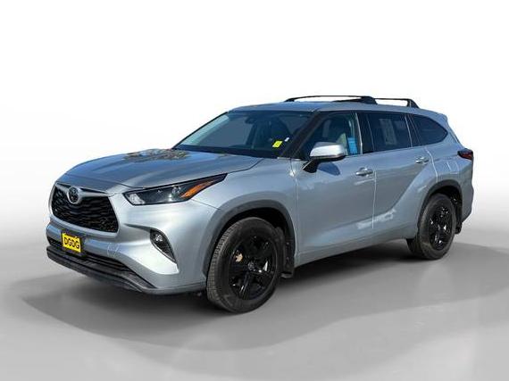 TOYOTA HIGHLANDER 2022 5TDZZRAHXNS559467 image TOYOTA HIGHLANDER 2022 5TDZZRAHXNS559467 image