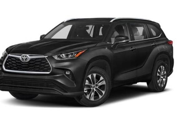 TOYOTA HIGHLANDER 2022 5TDGZRBH0NS247115 image