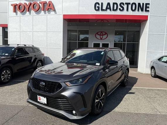 TOYOTA HIGHLANDER 2022 5TDJZRBH5NS190545 image