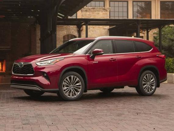 TOYOTA HIGHLANDER 2022 5TDAARAH5NS513081 image TOYOTA HIGHLANDER 2022 5TDAARAH5NS513081 image