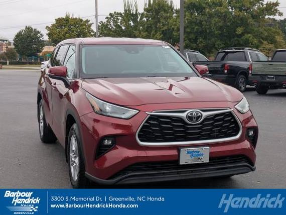 TOYOTA HIGHLANDER 2022 5TDBZRBH0NS579422 image TOYOTA HIGHLANDER 2022 5TDBZRBH0NS579422 image