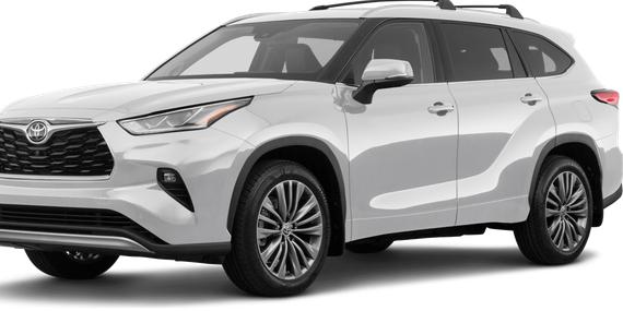 TOYOTA HIGHLANDER 2022 5TDFZRBH8NS196233 image