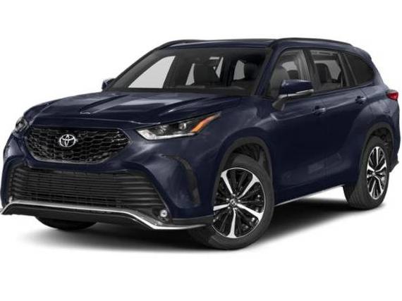 TOYOTA HIGHLANDER 2022 5TDGZRAH2NS128354 image