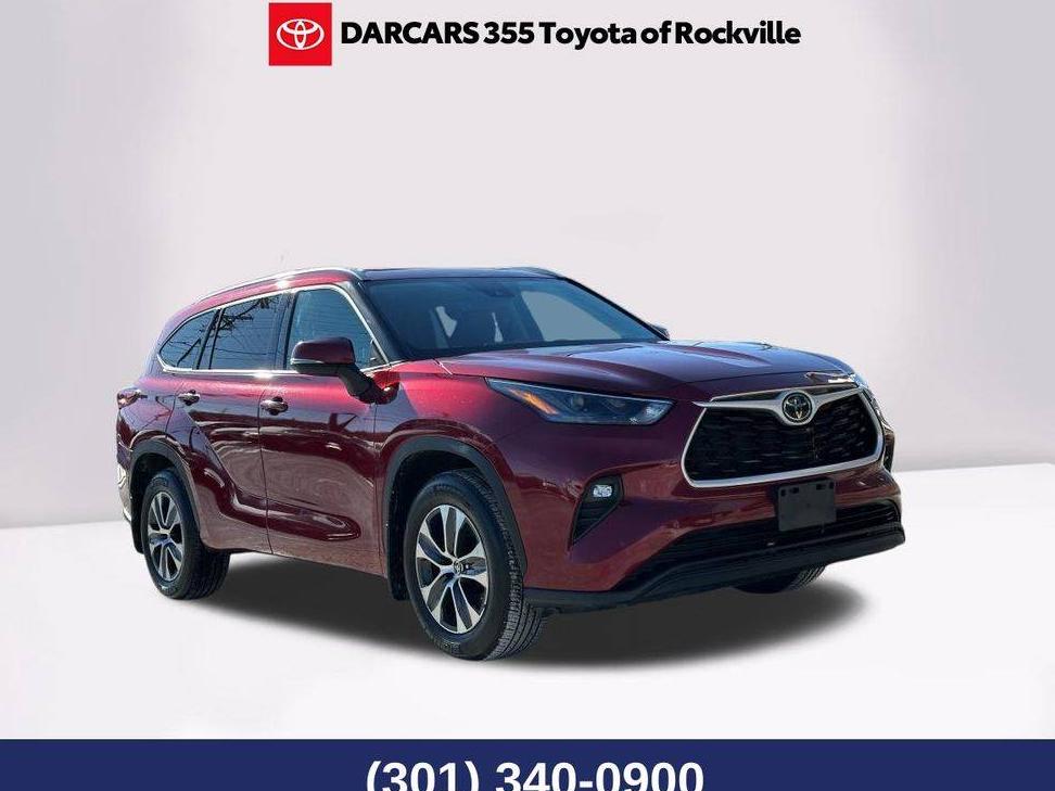 TOYOTA HIGHLANDER 2022 5TDGZRBH8NS177671 image