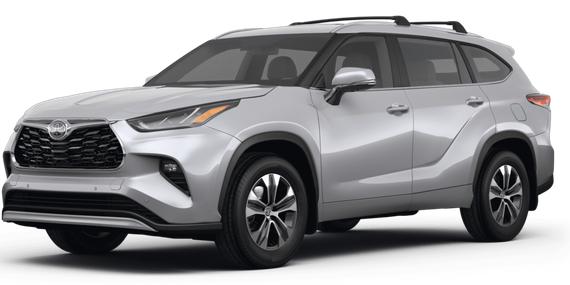 TOYOTA HIGHLANDER 2022 5TDGZRAH8NS550483 image