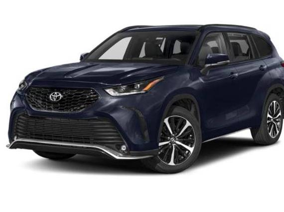 TOYOTA HIGHLANDER 2022 5TDGZRBH7NS244387 image