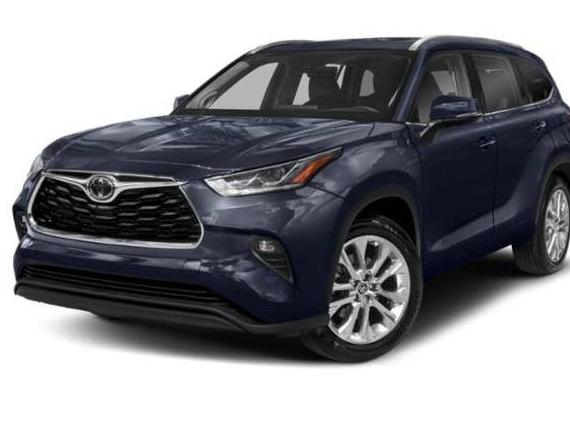 TOYOTA HIGHLANDER 2022 5TDDZRBH4NS192168 image