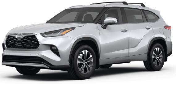 TOYOTA HIGHLANDER 2022 5TDHZRAH4NS127856 image