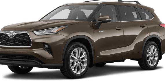 TOYOTA HIGHLANDER 2022 5TDFARAH7NS015003 image