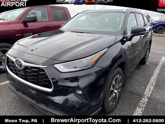 TOYOTA HIGHLANDER 2022 5TDGBRCH5NS554699 image TOYOTA HIGHLANDER 2022 5TDGBRCH5NS554699 image