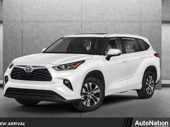 TOYOTA HIGHLANDER 2022 5TDHZRBH6NS219937 image