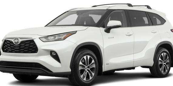 TOYOTA HIGHLANDER 2022 5TDGARAH6NS516212 image