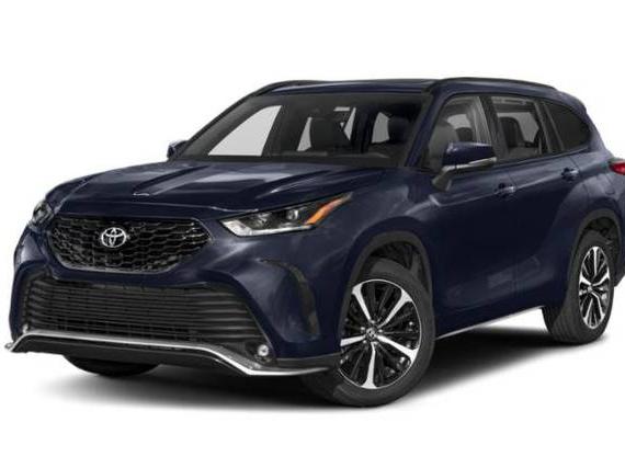 TOYOTA HIGHLANDER 2022 5TDGZRBH7NS243725 image