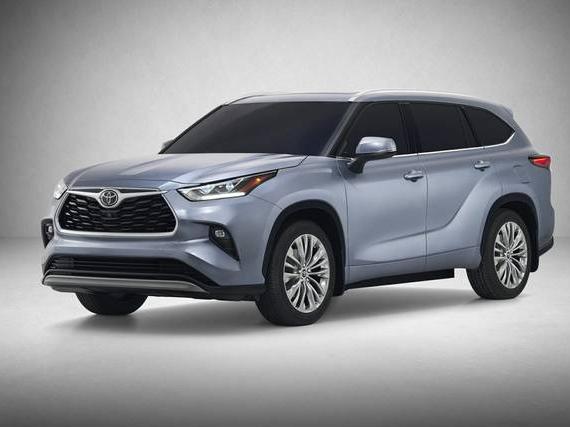 TOYOTA HIGHLANDER 2022 5TDGZRAH3NS554408 image