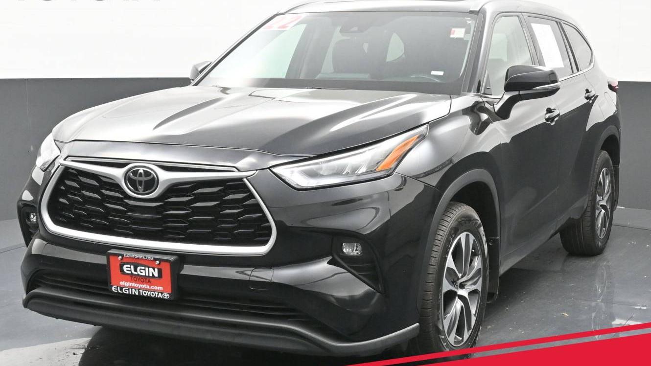 TOYOTA HIGHLANDER 2022 5TDGZRBH8NS229770 image