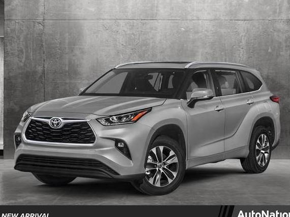 TOYOTA HIGHLANDER 2022 5TDGZRAH8NS554727 image