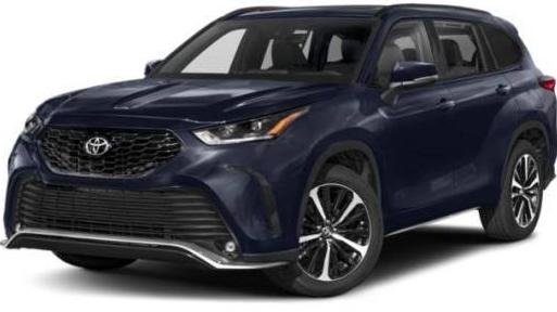 TOYOTA HIGHLANDER 2022 5TDLZRBH3NS195820 image