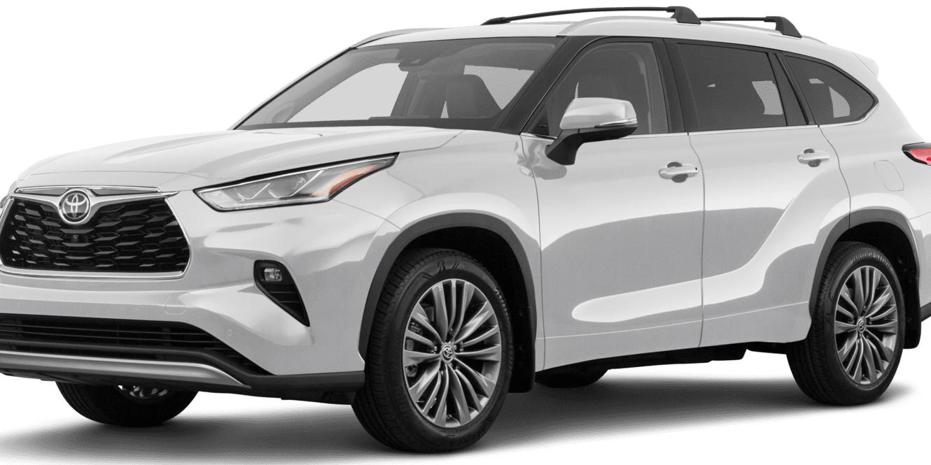 TOYOTA HIGHLANDER 2022 5TDFZRBH3NS217036 image