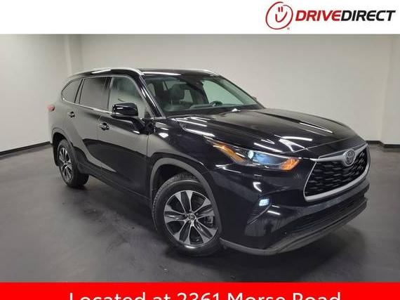 TOYOTA HIGHLANDER 2022 5TDGZRBH2NS161899 image TOYOTA HIGHLANDER 2022 5TDGZRBH2NS161899 image