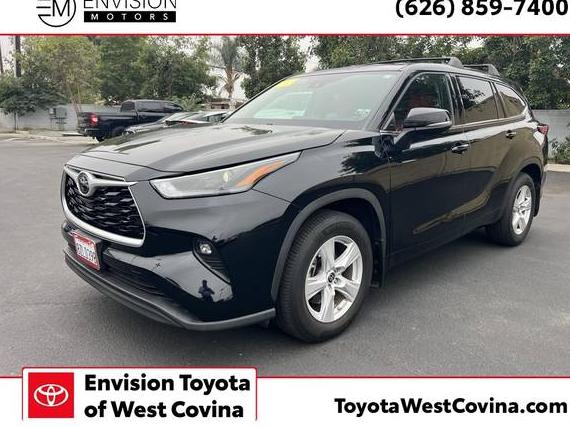 TOYOTA HIGHLANDER 2022 5TDZZRAH4NS540753 image