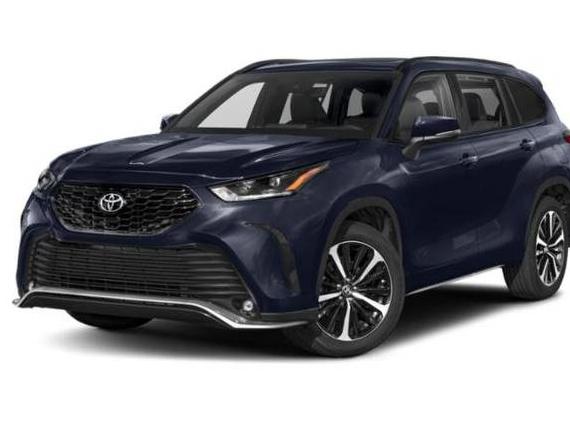 TOYOTA HIGHLANDER 2022 5TDGZRAHXNS556303 image