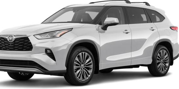 TOYOTA HIGHLANDER 2022 5TDFZRBH6NS209707 image